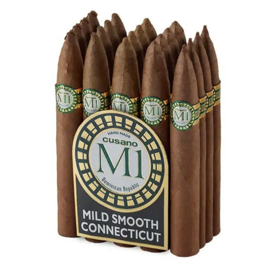 Cusano M1 Torpedo 6 x 52 Cigars Bundle of 20