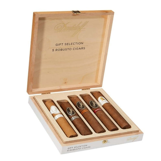 Davidoff 5 Cigar Robusto Gift Selection