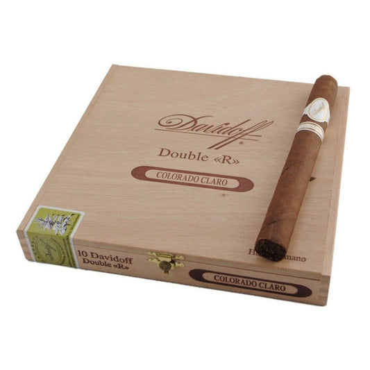 Davidoff Colorado Claro Double R Double Corona 7 1/2 x 50 Cigars Box of 10