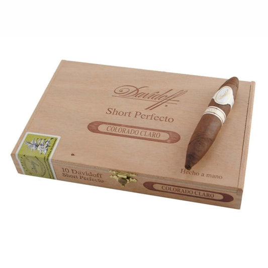 Davidoff Colorado Claro Short Perfecto 4 7/8 x 52 Cigars Box of 10