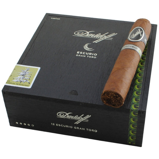 Davidoff Escurio Gran Toro 5 1/2 x 58 Cigars Box of 12