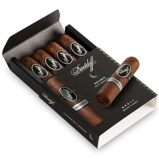 Davidoff Escurio Petit Robusto 3 1/4 x 50 Cigars 5 Pack