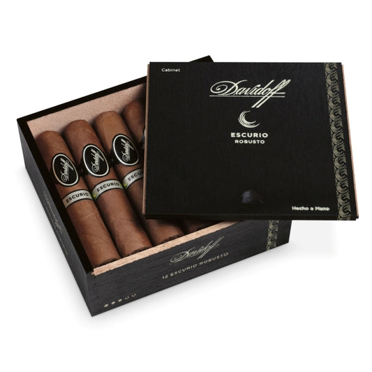 Davidoff Escurio Robusto 4 1/2 x 54 Cigars Box of 12