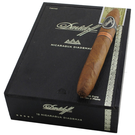 Davidoff Nicaragua Diadema 6 1/2 x 50 Cigars Box of 12