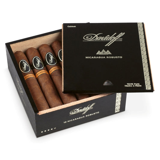 Davidoff Nicaragua Robusto 5 x 50 Cigars Box of 12