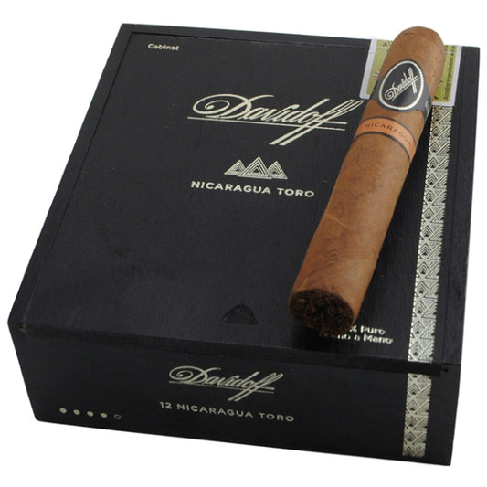 Davidoff Nicaragua Toro 5 1/2 x 54 Cigars Box of 12