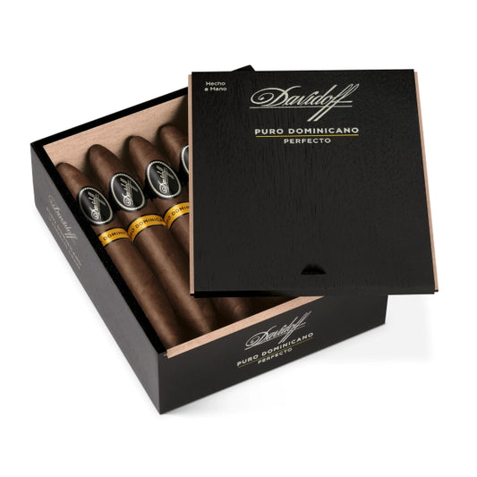 Davidoff Puro Dominicano Perfecto 5 1/2 x 50 Cigars Box of 12