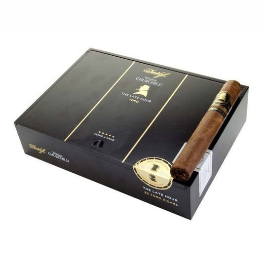 Davidoff Winston Churchill The Last Hour Toro 6 x 54 Cigars Box of 20