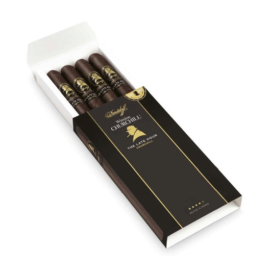 Davidoff Winston Churchill The Late Hour Churchill 7 x 48 Cigars 4 Pack
