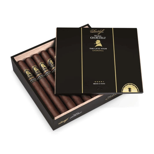 Davidoff Winston Churchill The Late Hour Churchill 7 x 48 Cigars Box of 20
