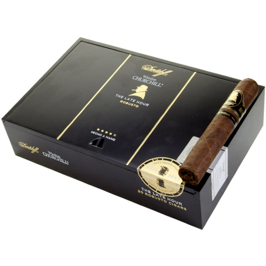 Davidoff Winston Churchill The Late Hour Robusto 5 x 52 Cigars Box of 20