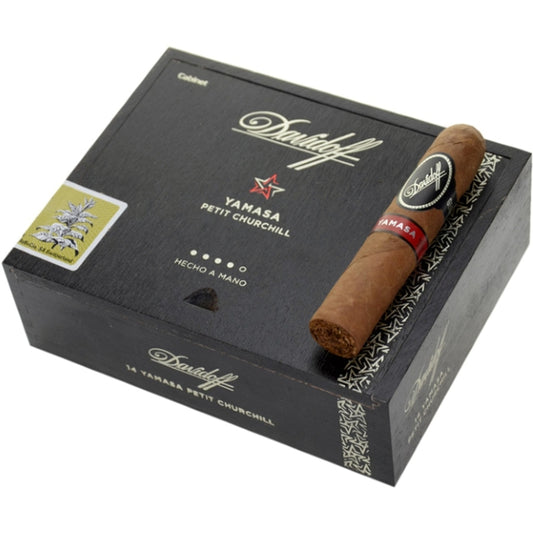 Davidoff Yamasa Petit Churchill 4 x 48 Cigars Box of 14
