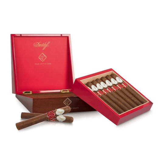 Davidoff Year of the Dog 2018 Limited Edition Cigars 7 X 50 Cigars Box of 10