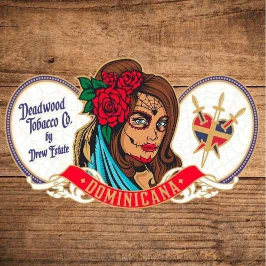Deadwood Dominicana Cigarillos 4 x 32 5 Tins of 10
