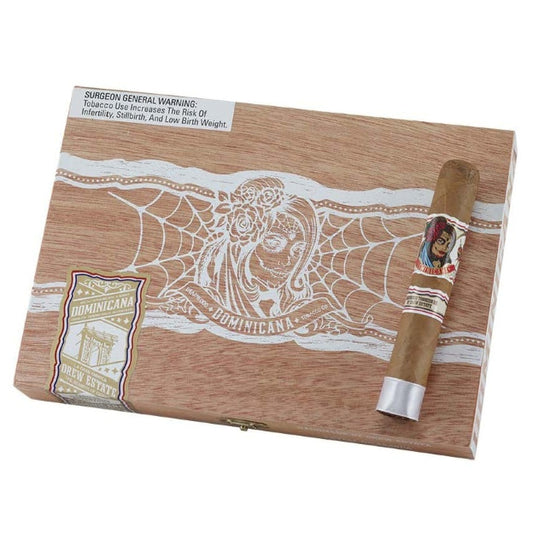 Deadwood Dominicana Robusto 5 x 50 Natural Cigars Box of 10