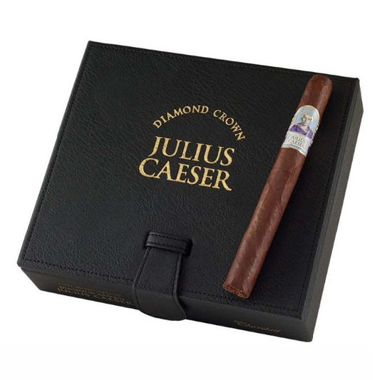 Diamond Crown Julius Caeser Churchill 7 1/4 x 52 Cigars Box of 20