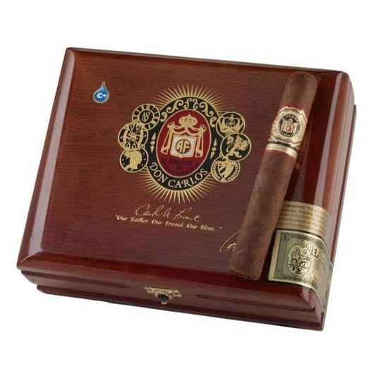 Don Carlos Double Robusto 5 3/4 x 52 Cigars Box of 25