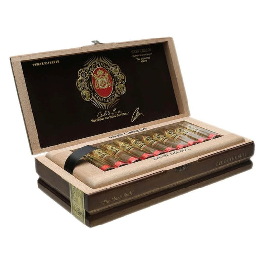 Don Carlos Eye of the Bull 3 1/2 X 55 Cigars Box of 20
