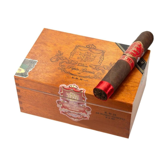 Don Pepin Garcia E. R. H. Toro Gordo 6 x 60 Cigars Box of 20