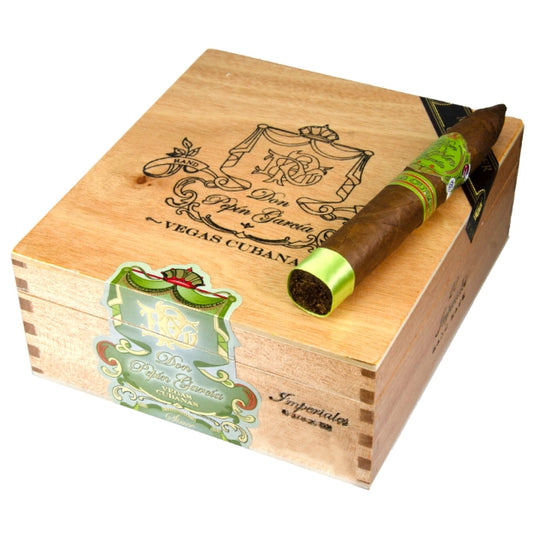 Don Pepin Vegas Cubanas Imperiales Torpedo 6 1/8 x 52 Cigars Box of 20