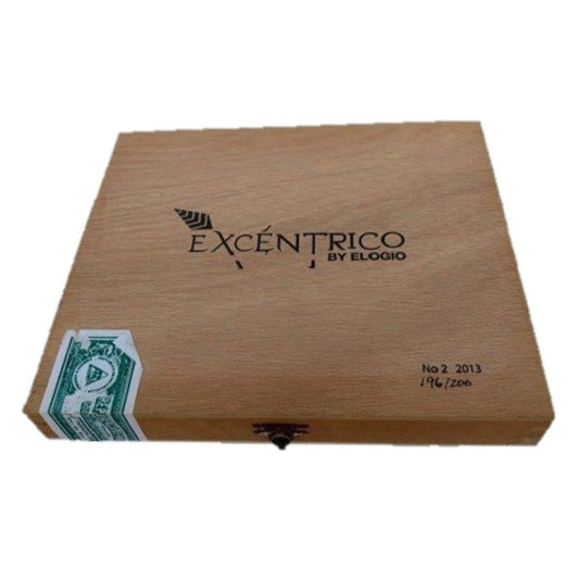 Elogio Excentrico 2013 No.2 Limited Edition Salomon 7 1/4 X 58 Cigars Box of 10