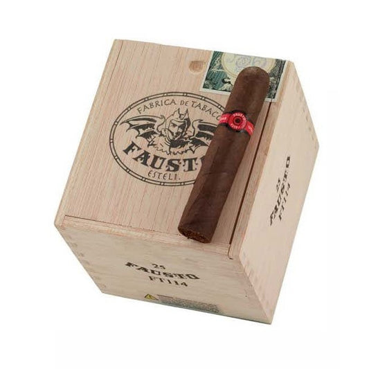 Fausto FT114 Short Robusto 4 1/2 x 52 Cigars Box of 25