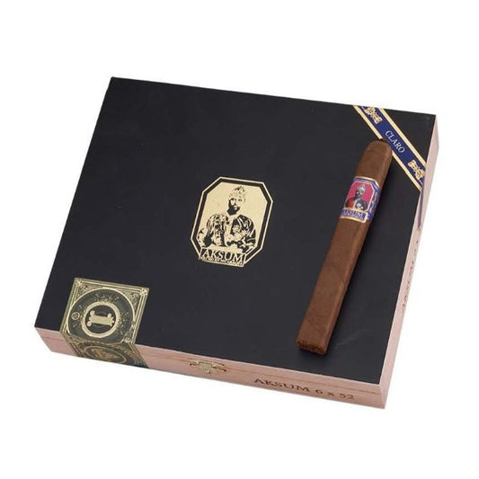Foundation Aksum Claro Toro 6 x 52 Cigars Box of 10