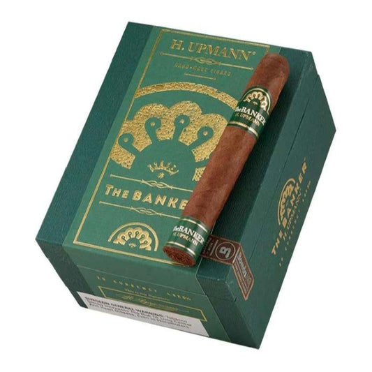 H. Upmann The Banker Currency Robusto 5 1/2 x 48 Cigars Box of 20