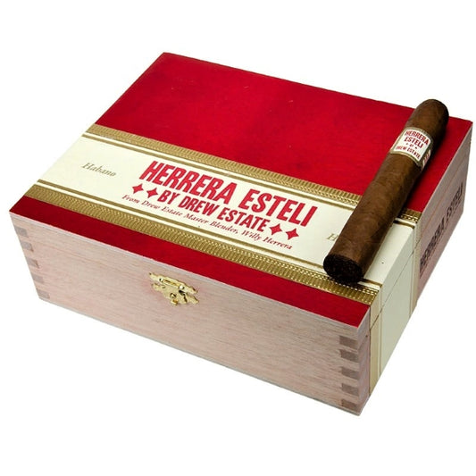 Herrera Esteli Habano Short Corona Gorda 5 7/8 x 46 Cigars Box of 25