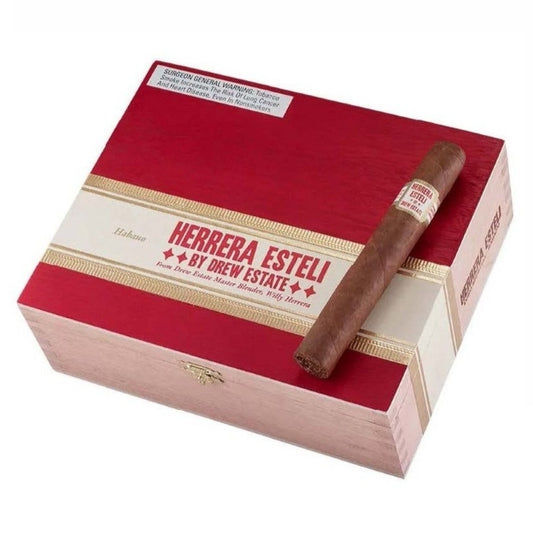 Herrera Esteli Habano Toro Especial 6 x 52 Cigars Box of 25