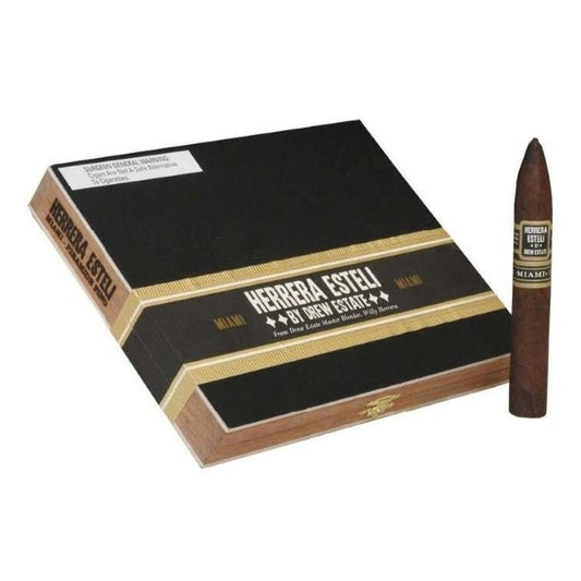 Herrera Miami Piramide Fino 6 x 52 Cigars Box of 10