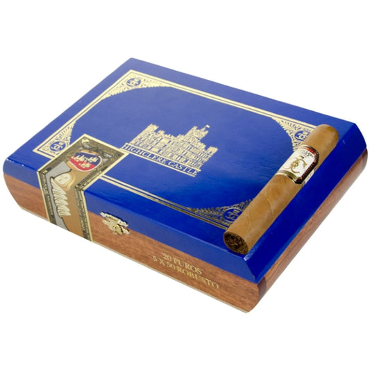 Highclere Castle Robusto 5 x 50 Cigars Box of 20
