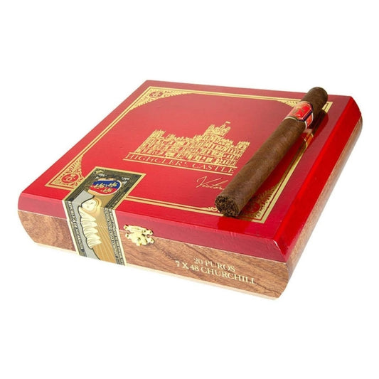 Highclere Castle Victorian Churchill 7 x 48 Cigars Box of 20