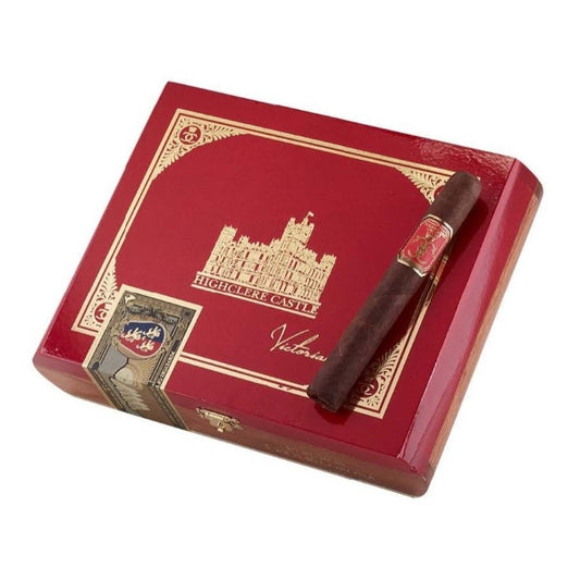 Highclere Castle Victorian Corona 5 1/2 x 46 Cigars Box of 20