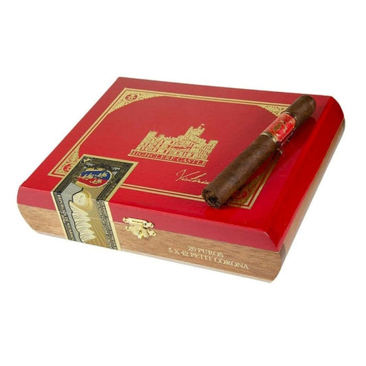 Highclere Castle Victorian Petite Corona 5 x 42 Cigars Box of 20