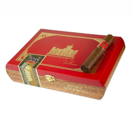 Highclere Castle Victorian Robusto 5 x 50 Cigars Box of 20