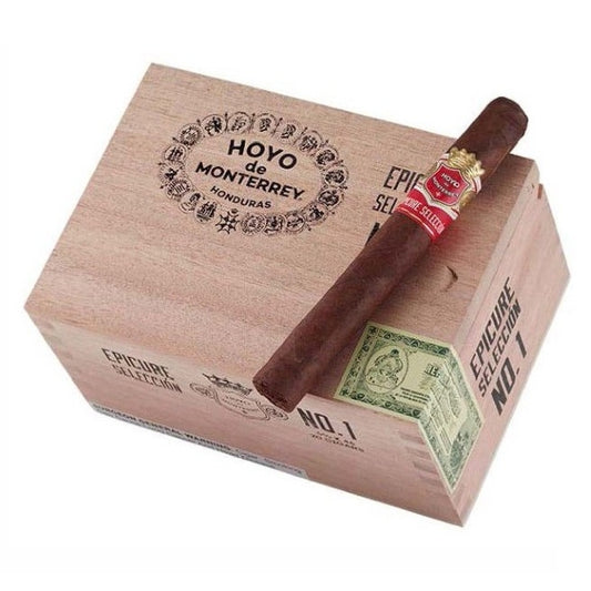 Hoyo de Monterrey Epicure Seleccion No.1 Corona 5 5/8 x 46 Cigars Box of 20