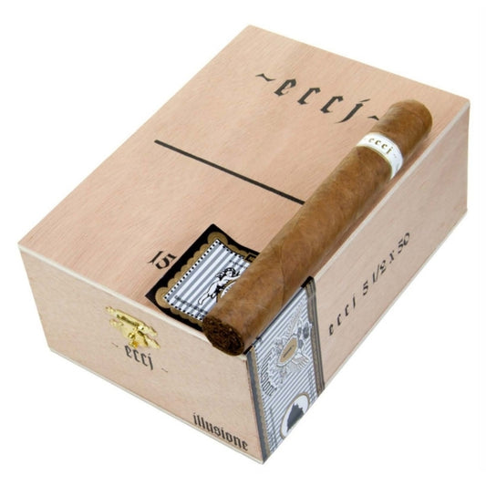 Illusione ECCJ Robusto Extra 5 1/2 x 50 Cigars Box of 15
