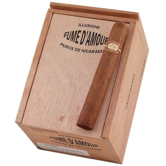 Illusione Fume D'Amour Capistranos 6 x 56 Toro Gordo Cigars Box of 25