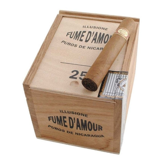 Illusione Fume D'Amour Viejos 5 x 50 Robusto Cigars Box of 25