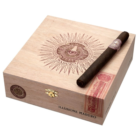 Illusione Maduro Churchill 6 3/4 x 48 Cigars Box of 25