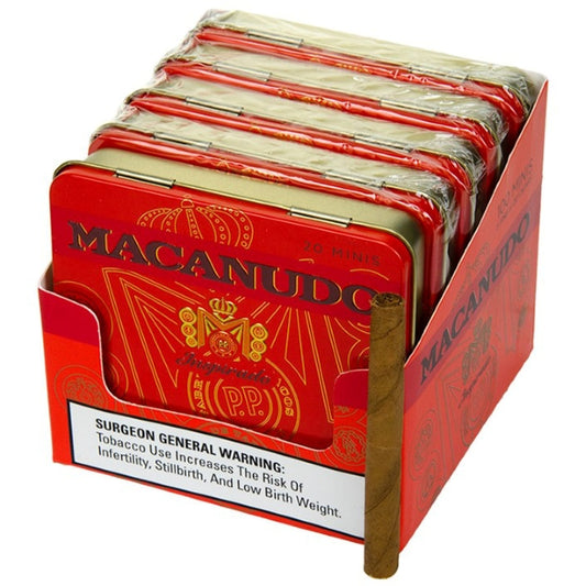 Macanudo Inspirado Orange Minis 3 x 20 5 Tins of 20
