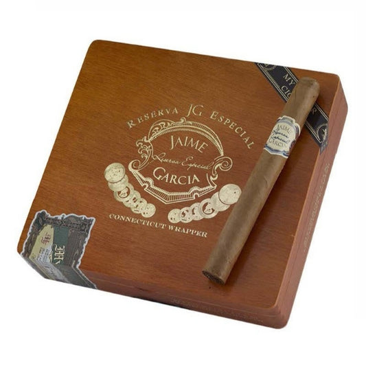 Jamie Garcia Reserva Especial Connecticut Churchill 7 x 50 Cigars Box of 20