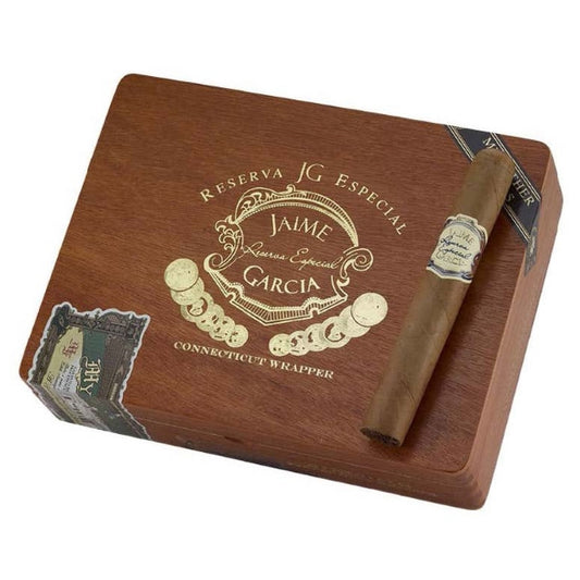 Jamie Garcia Reserva Especial Connecticut Toro 6 x 54 Cigars Box of 20
