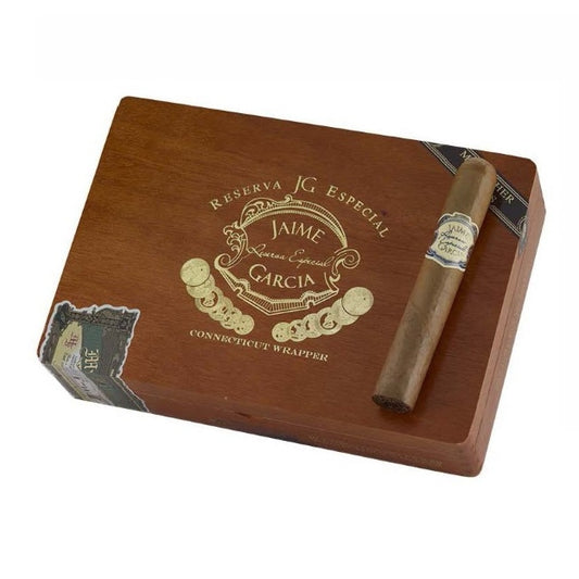 Jamie Garcia Reserva Especial Connecticut Toro Gordo 6 x 60 Cigars Box of 20