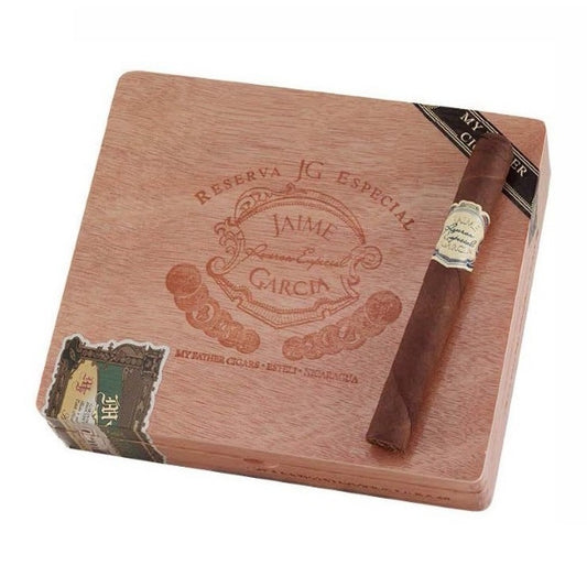 Jaime Garcia Reserva Especial Corona Grande 6 1/4 x 48 Cigars Box of 20
