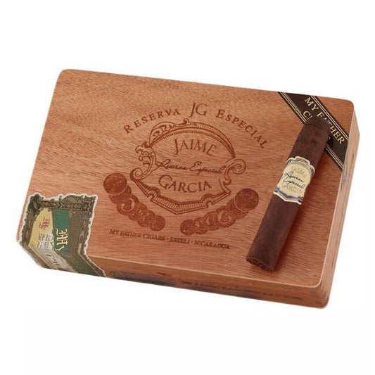 Jaime Garcia Reserva Especial Petit Robusto 4 1/2 x 50 Cigars Box of 20