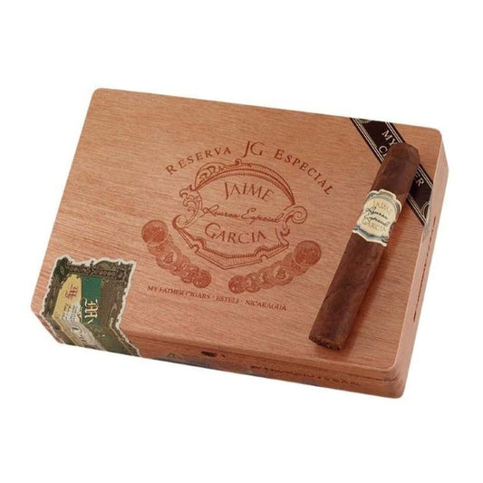 Jaime Garcia Reserva Especial Robusto 5 1/4 x 52 Cigars Box of 20