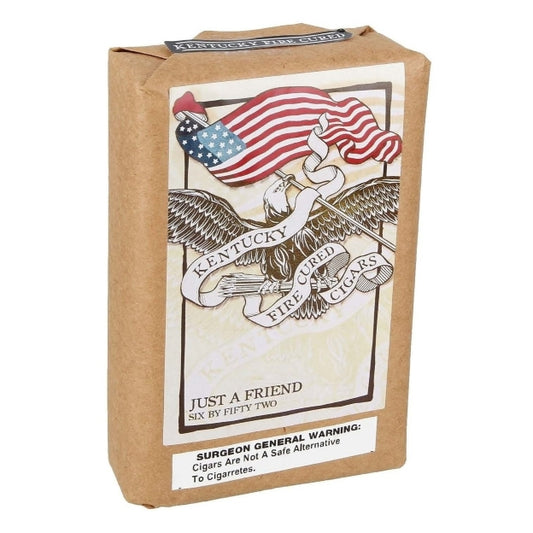 Kentucky Fire Cured Just a Friend 6 x 52 Cigars Bundle of 10