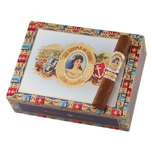 La Aroma De Cuba Mi Amor Robusto 5 x 50 Cigars Box of 25